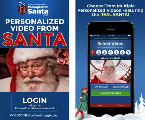 Personalized Video From Santa3