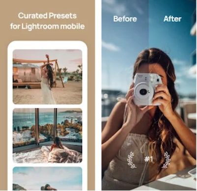 Preseters - Lightroom Presets and Video Filters 1