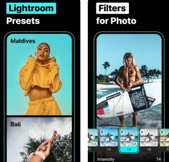 Presets for Lightroom - FLTR 11