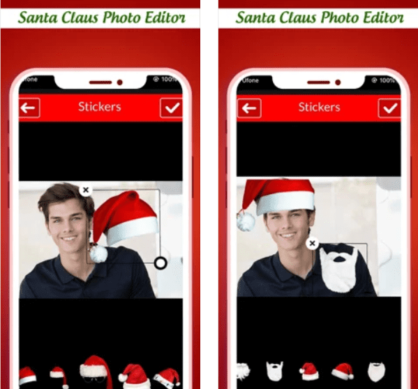 Santa Photo Editor and Frames8