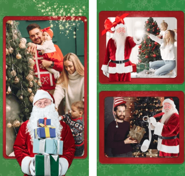 Your Selfie with Santa Claus10