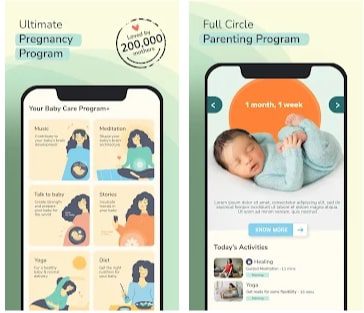 iMumz - The Complete App for Pregnancy & Parenting11