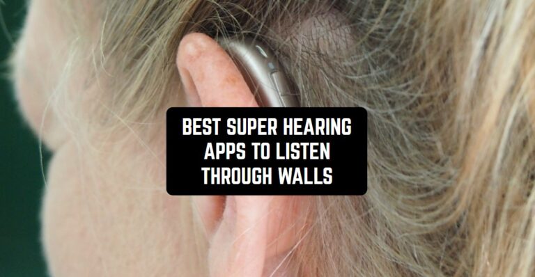 BEST SUPER HEARING APPS TO LISTEN THROUGH WALLS1