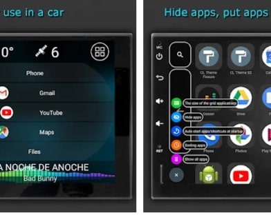 Car Launcher Pro7