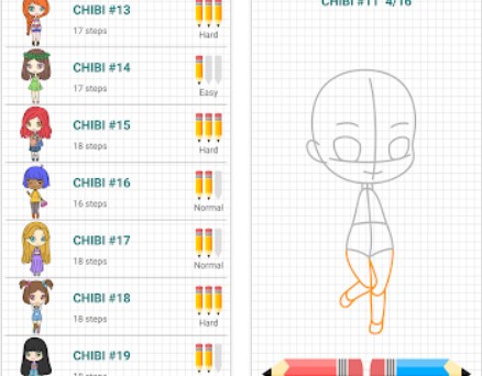 How to Draw Chibi Girls