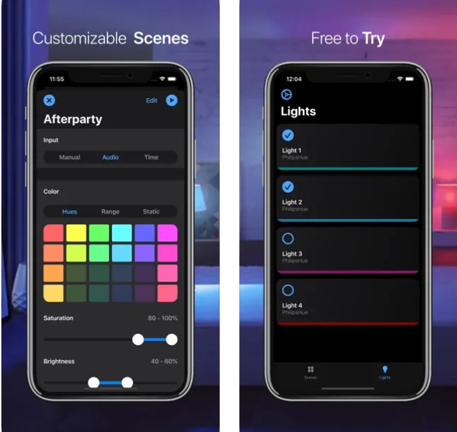 HueParty for PhilipsHue & LIFX5