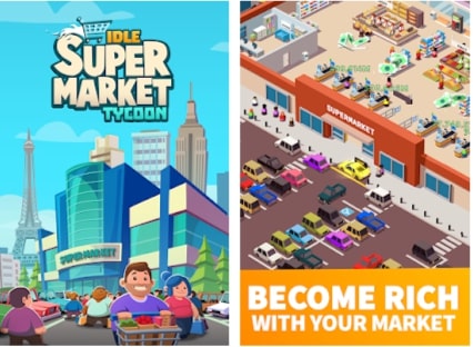 Idle Supermarket Tycoon－Shop10