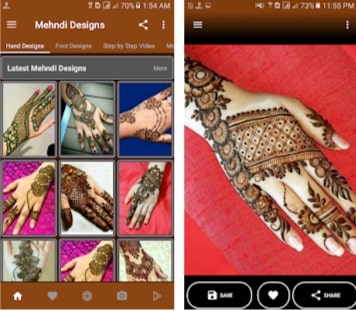 Mehndi Designs (offline)1