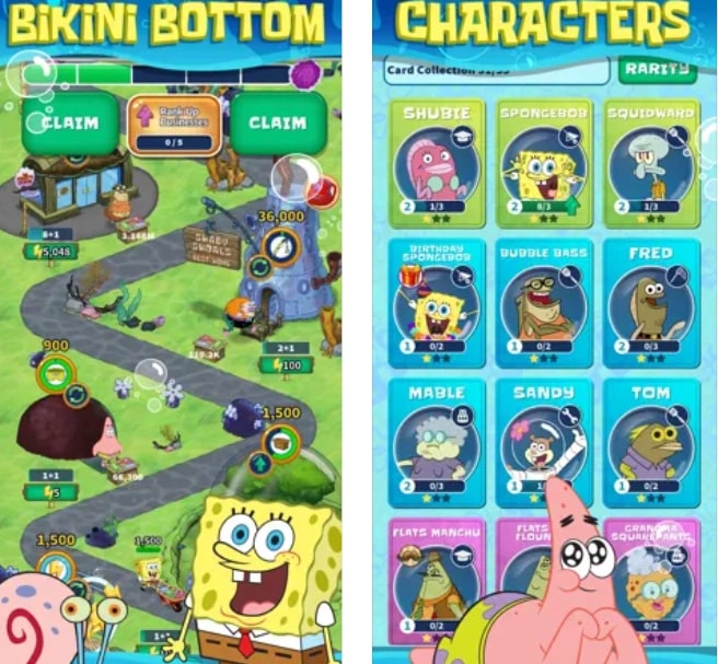 SpongeBob’s Idle Adventures4