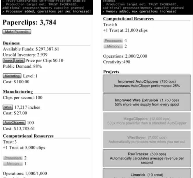 Universal Paperclips5