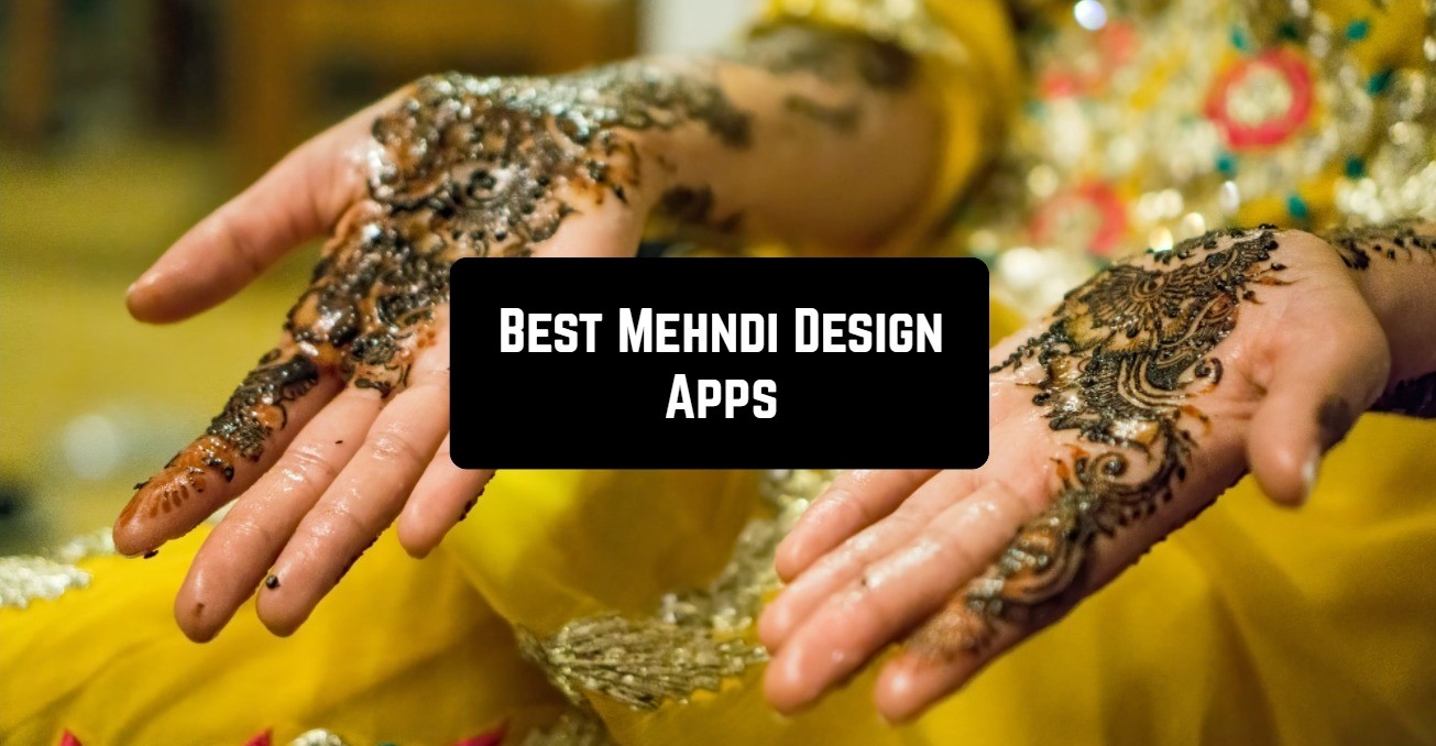 best mehndi design apps