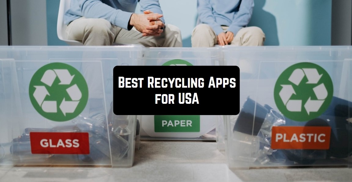 best recycling apps for usa
