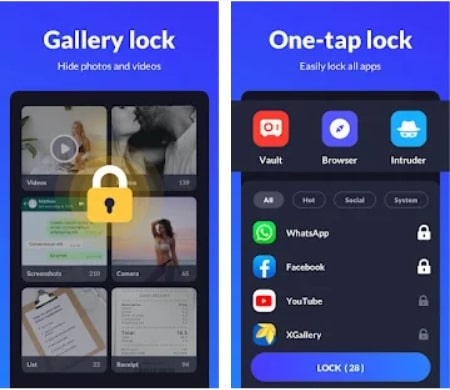 App Lock - Lock Apps, Fingerprint & Password Lock4