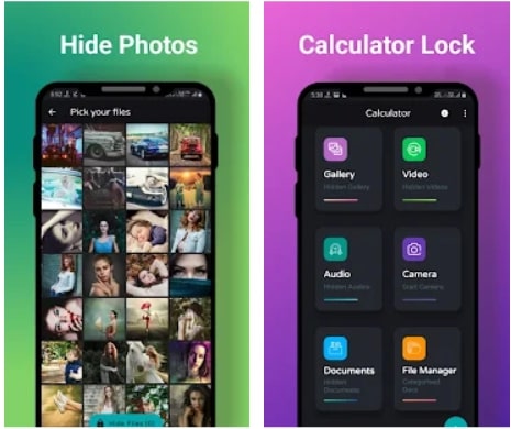 Calculator Lock Calculator Hide App photos Locker2