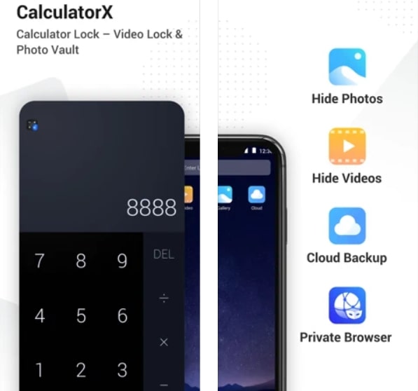 CalculatorX - Calculator Lock8