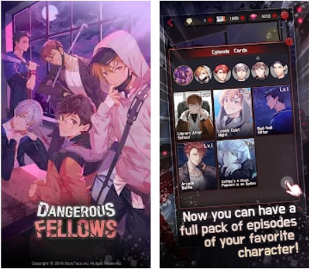 Dangerous Fellows: Otome Game5