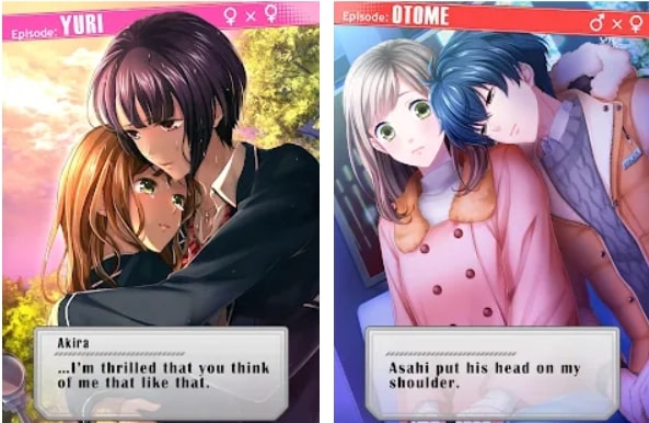 Anime Love Story Games Shadowtime No Ads MOD APK Download