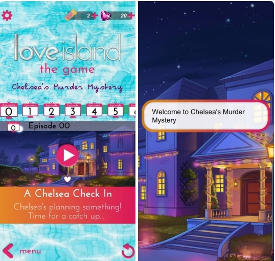 Love Island: Romance games5