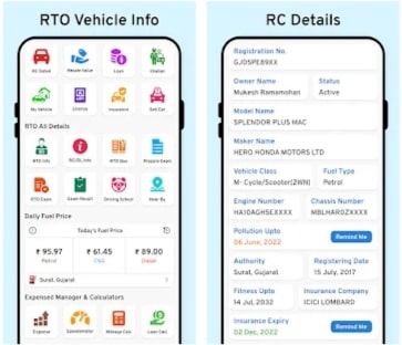 RTO Vehicle Information2