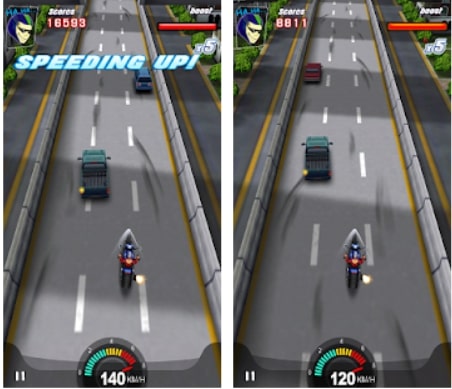 Racing Moto 3D9