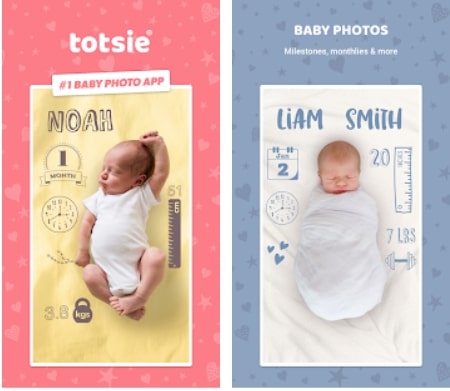Totsie – Baby Photo Editor2