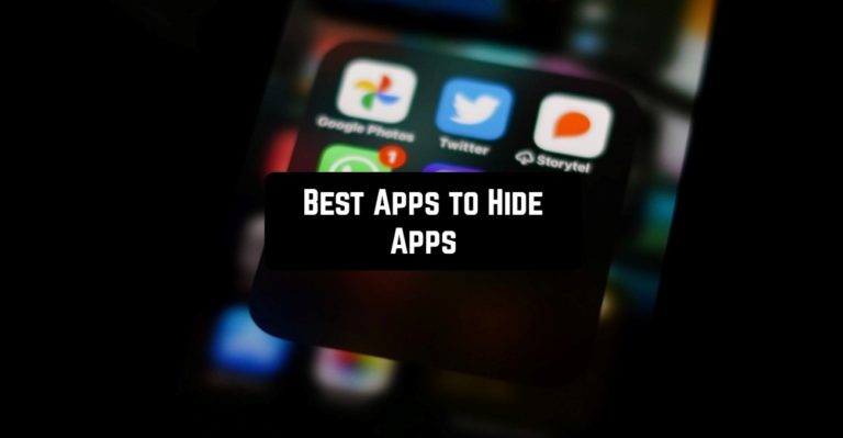 best apps to hide apps
