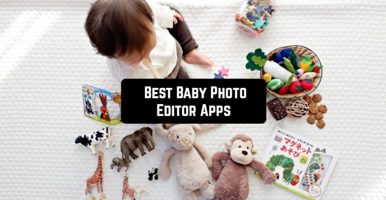 best baby photo editor apps