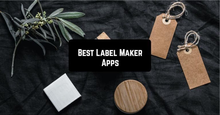 best label maker apps