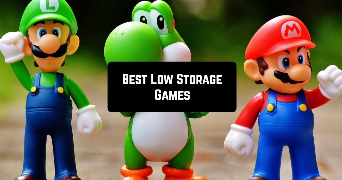 best low storage games