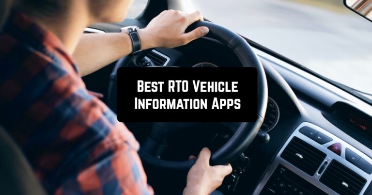 best rto vehicle information apps