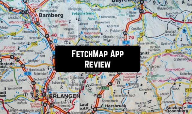 FetchMap App Review