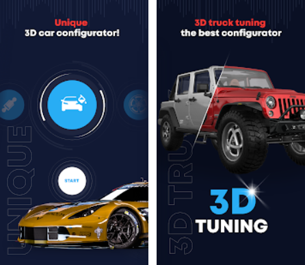 Car Design, 3D Tuning, Modify3