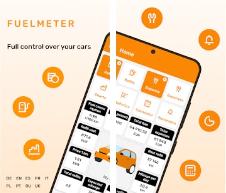 Fuelmeter: Fuel consumption3