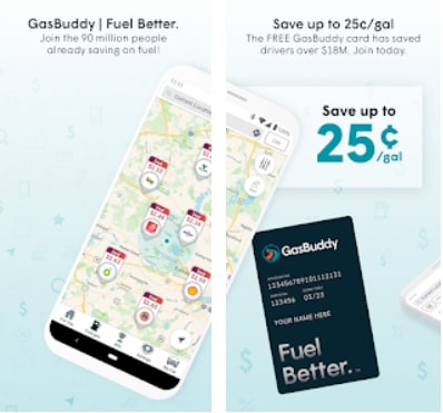 GasBuddy: Find and Pay for Cheap Gas and Fuel5