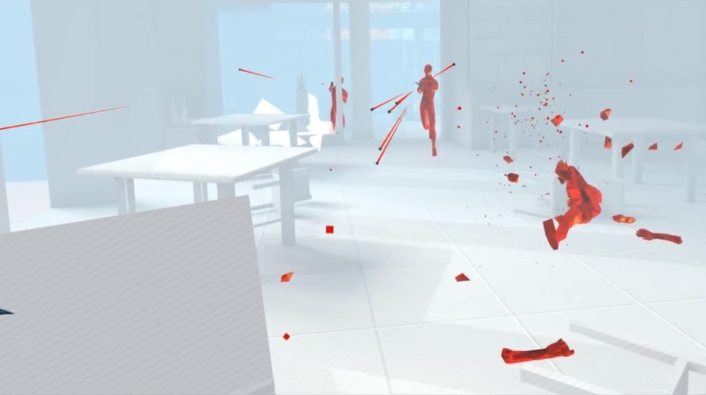 SUPERHOT VR15