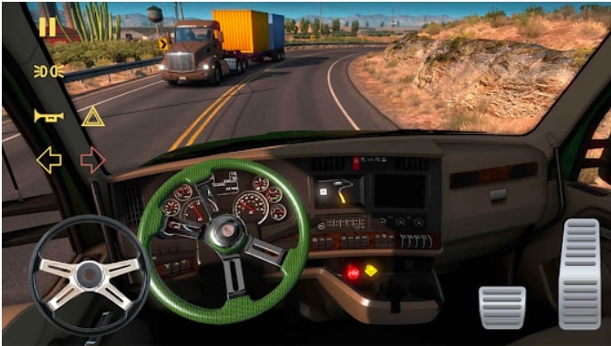 TRUCK SIMULATOR USA 2022 SIM7