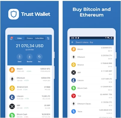 Trust: Crypto & Bitcoin Wallet1