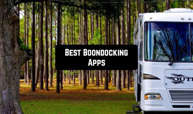 9 Best Boondocking Apps in 2024 for USA (Android & iOS)