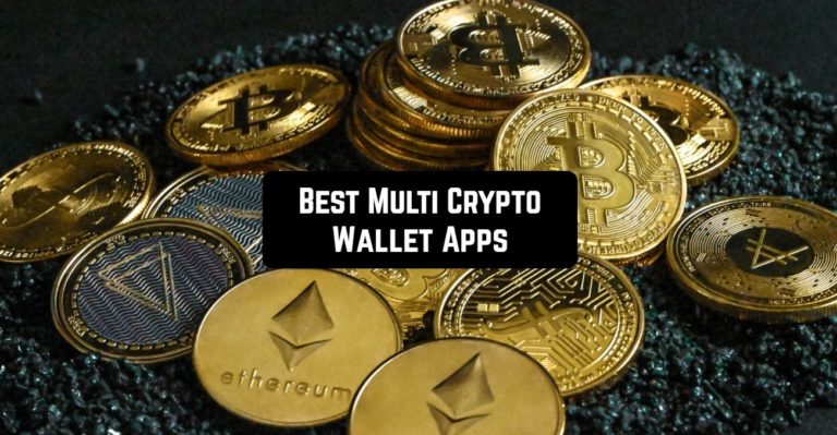 best multi crypto wallet apps