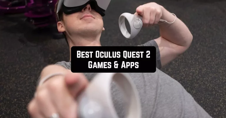 best oculus quest 2 games apps