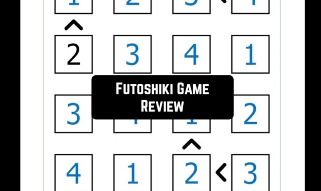 Futoshiki Game Review