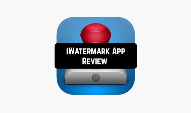 iWatermark App Review