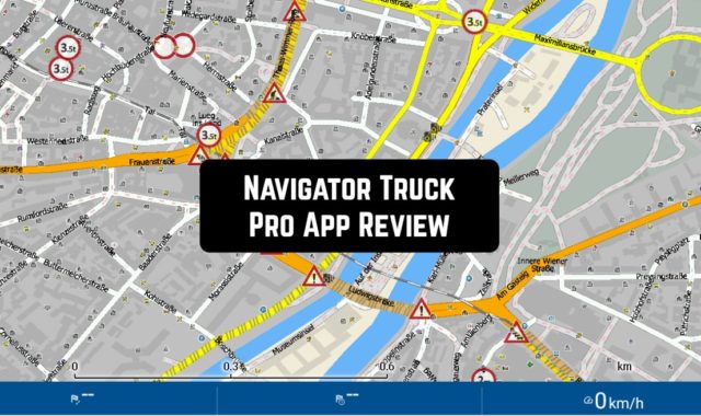 Navigator Truck Pro App Review