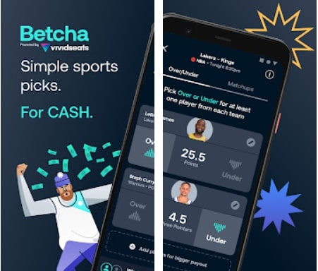 Betcha - Predict Sports2