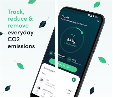 Carbon footprint & CO2 tracker1