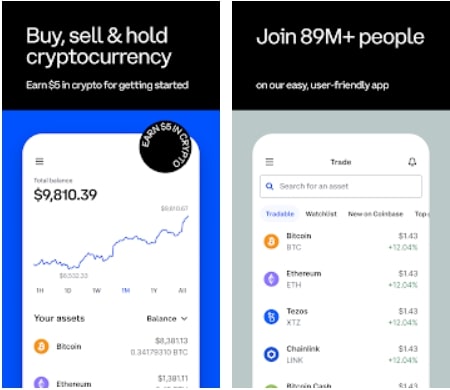 Coinbase: Buy Bitcoin & Ether5