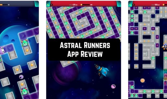 Astral Runners: Tap Until Mars App Review