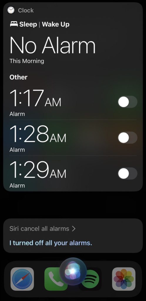 cancellallalarms