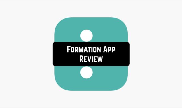 Formation App Review
