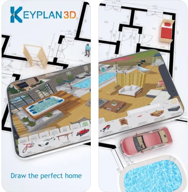Keyplan 3D1